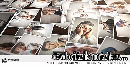 One Hour Photo - Project for After Effects (Videohive)