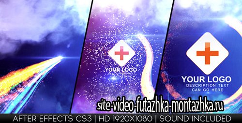 Light Streak Logo Reveal - Project for After Effects (Videohive)
