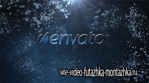 Water logo intro - Project for After Effects (Videohive)