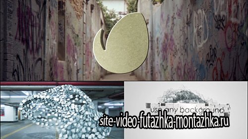 Particle Transformer Shards - Logo Reveal - Project for After Effects (Videohive)