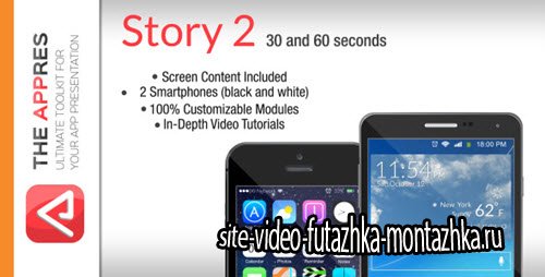 Mobile App Promo - Story 2 - The Appres - After Effects Project (Videohive)
