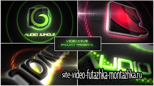 Neon/Vegas Lights Logo Reveal - Project for After Effects (Videohive)
