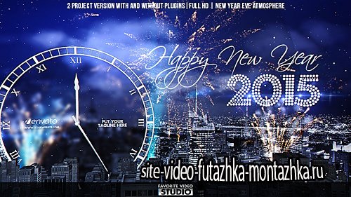 New Year Eve Countdown - Project for After Effects (Videohive)