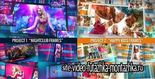 Chameleon Frames Photo Galleries - Project for After Effects (Videohive)