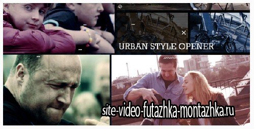 Urban Style Opener - Project for After Effects (Videohive)