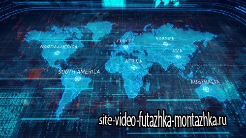 World Map - Project for After Effects (Videohive)