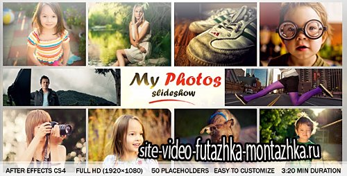My Photo Slideshow - Project for After Effects (Videohive)