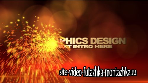 Sparks Transformation Intro FX - Project for After Effects (REVOSTOCK)