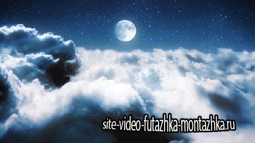 Clouds in a Night Sky - Project for After Effects (Videohive)