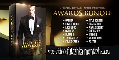 Awards Bundle - Project for After Effects (Videohive)