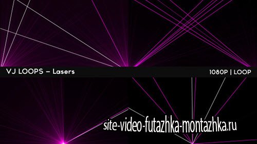 VJ Loops - Lasers - Videohive