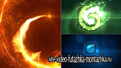 Particle Vortex Logo Reveal - Project for After Effects (Videohive)