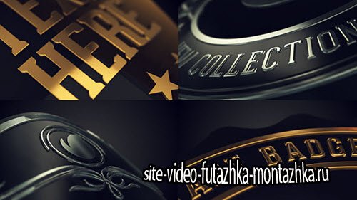 Vintage Logo Badges Package - Project for After Effects (Videohive)
