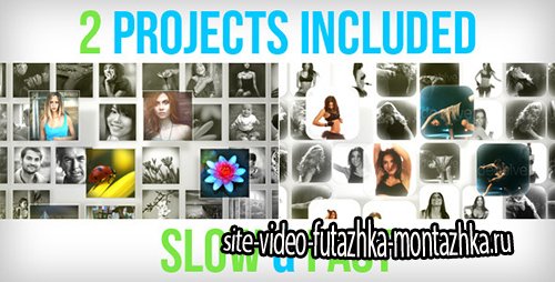 Multiuse Mosaic Video - Project for After Effects (Videohive)