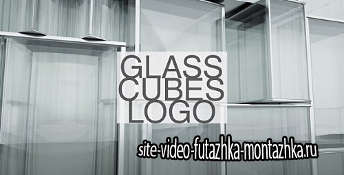 Glass Cubes Logo Reveal - Project for After Effects (Videohive)