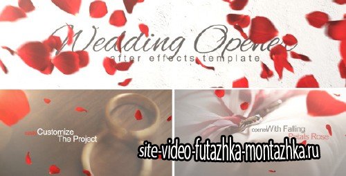 Wedding Opener 10137243 - Project for After Effects (Videohive)
