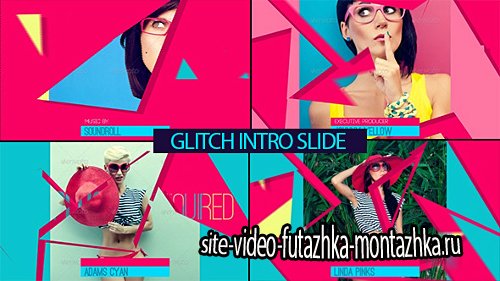 Glitch Intro Slide - Project for After Effects (Videohive)