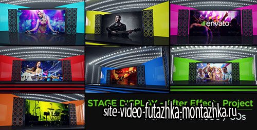 Stage Display - Project for After Effects (Videohive)