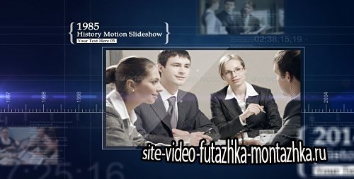 History Motion Slideshow - Project for After Effects (Videohive)