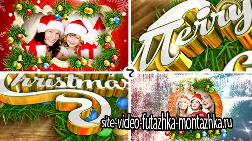 Merry Christmas - Project for After Effects (Videohive)
