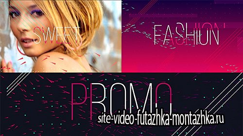 Fashion Sweet Promo - Project for After Effects (Videohive)