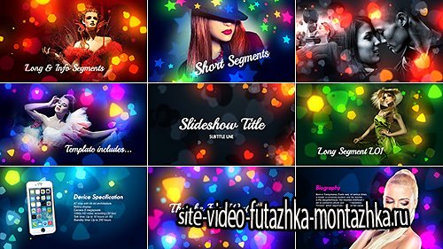 Colorful Shapes - Project for After Effects (Videohive)