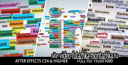 Text Logo Formation - Project for After Effects (Videohive)