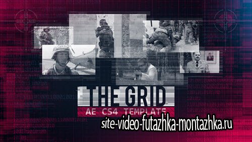 The Grid - Project for After Effects (Videohive)