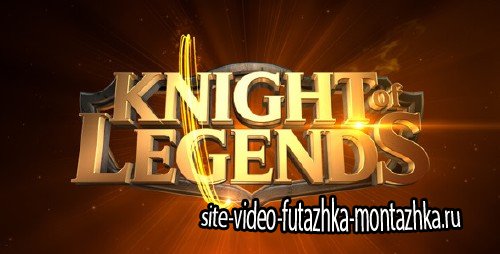 Legends Cinematic Logo Reveal - Project for After Effects (Videohive)