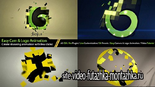 Elegant Logo Formation Intro Generator - Project for After Effects (Videohive)