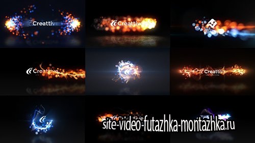 Quick Logo Sting Pack 07: Energetic Particles - Project for After Effects (Videohive)