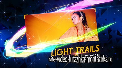 Light Trails - Project for After Effects (Videohive)