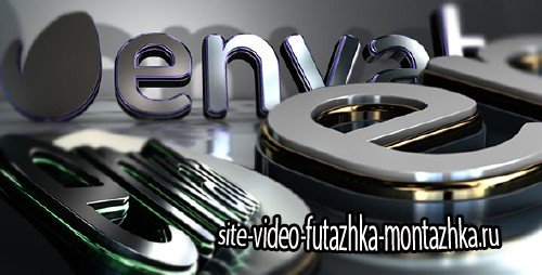 3D Logo Water Motion - Project for After Effects (Videohive)