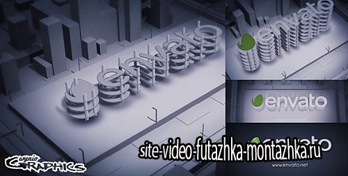 Dark Build-up Logo - Project for After Effects (Videohive)