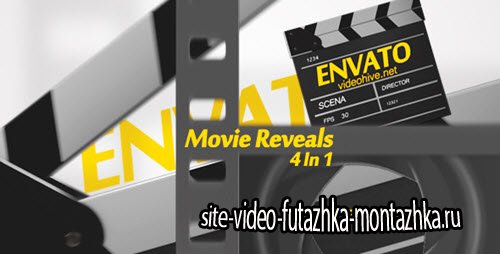Movie Reveals - Project for After Effects (Videohive)