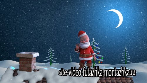 Merry Christmas Santa Claus - Project for After Effects