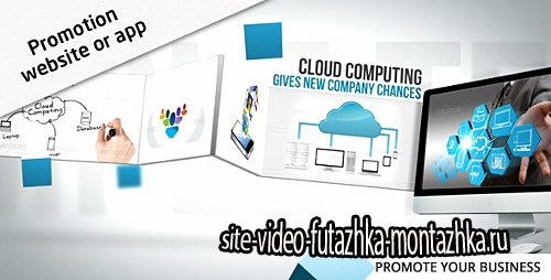 Promotion Website / App - Project for After Effects (Videohive)