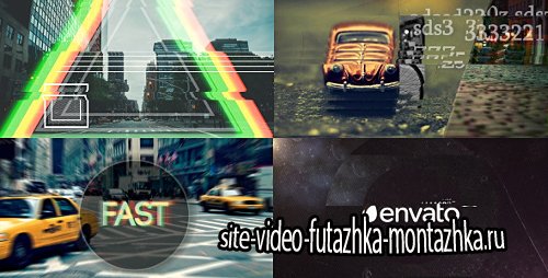 Fast Glitch Logo Opener - Project for After Effects (Videohive)
