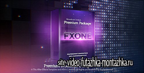 Broadcast Design Fx One - Project for After Effects (Videohive)