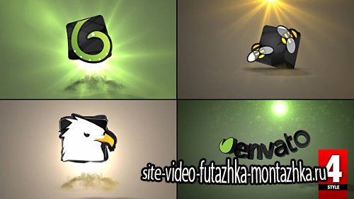 3D Gravity Logo - Project for After Effects (Videohive)
