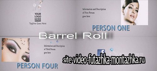 Barrel Roll - Project for After Effects