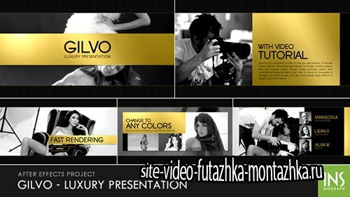Gilvo - Luxury Presentation - Project for After Effects (Videohive)
