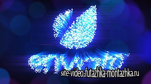 Optic Cable Logo II- Project for After Effects (Videohive)