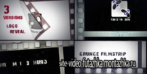 Grunge Filmstrip - Project for After Effects (Videohive)
