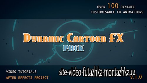Dynamic Cartoon FX pack - Project for After Effects (Videohive)