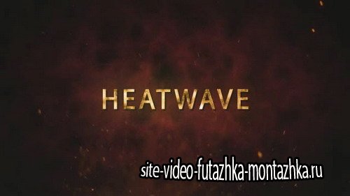 Heatwave - Project for After Effects