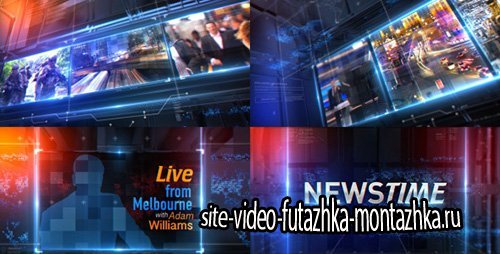 Broadcast News Package - Project for After Effects (Videohive)