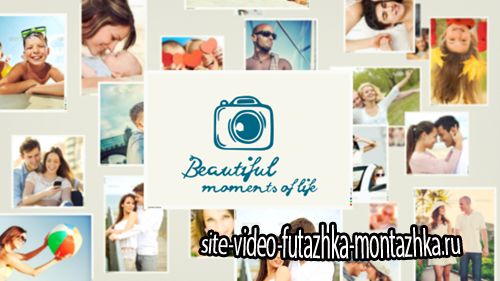SlideShow "Beautiful Moments of Life" - Project for After Effects (Videohive)