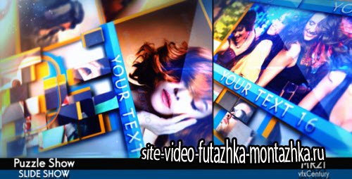 Puzzle Show - Project for After Effects (Videohive)