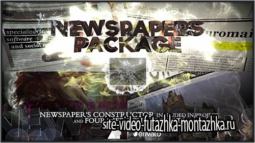 Newspapers Package - Project for After Effects (Videohive)